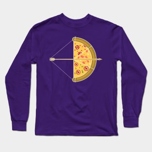 Arrow Pizza Long Sleeve T-Shirt